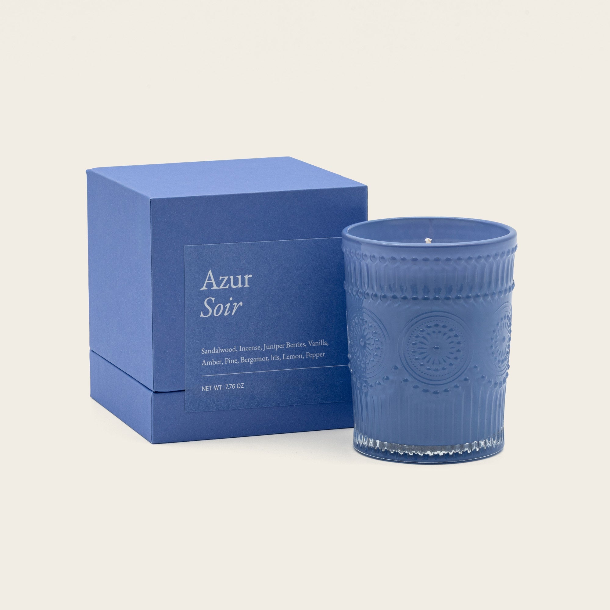 Noir Swiss Scented Glass Candle