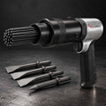 LE-AN324 Air Needle Scaler — 4500 BPM with Chisel Kit & 19 Needles