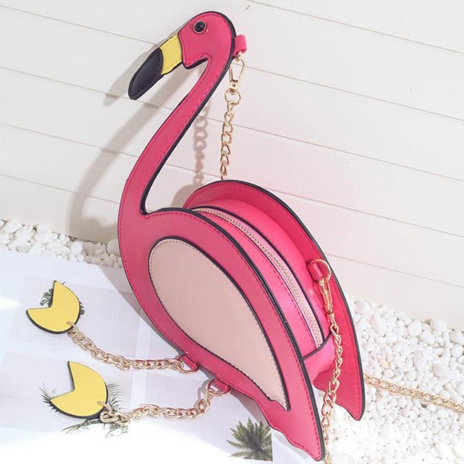 Flamingo Purse