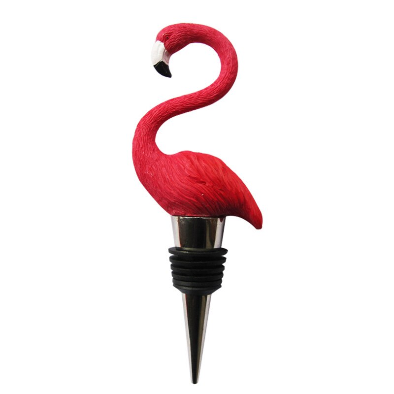 Flamingo Wine Bottle Stopper