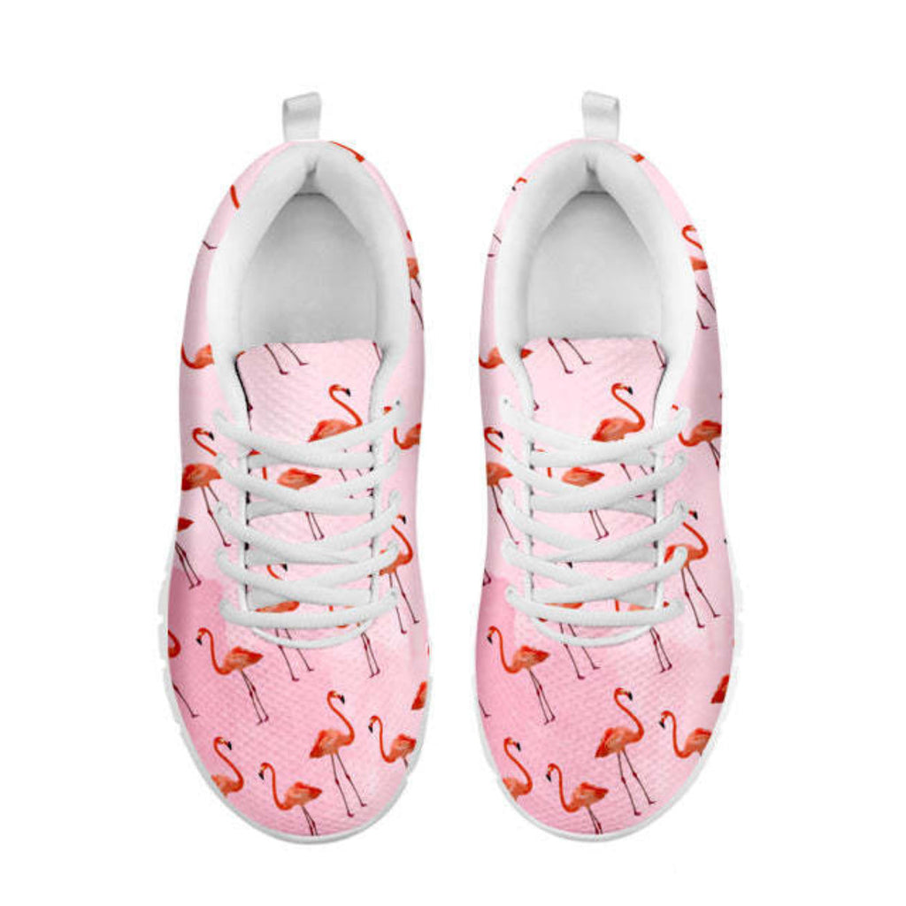 Pink Classic Flamingo Sneakers