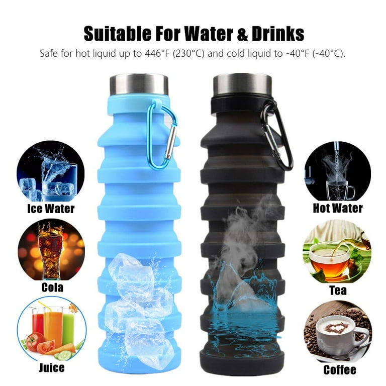 Collapsible Water Bottle (20 oz)