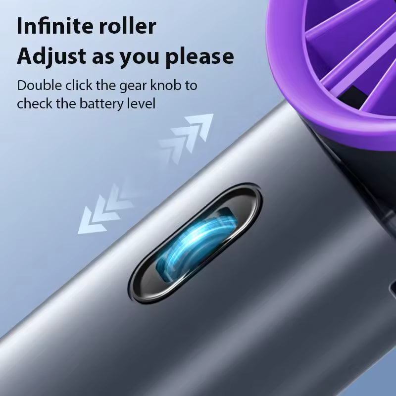 Compact Turbine Fan – Rechargeable