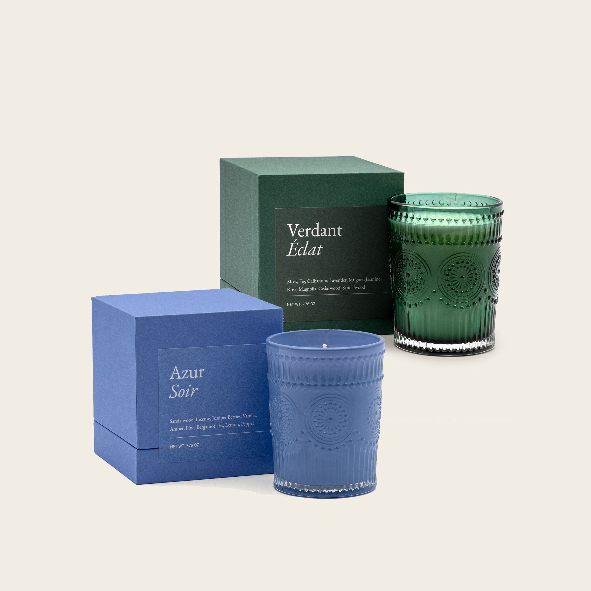 Noir Swiss Scented Glass Candle