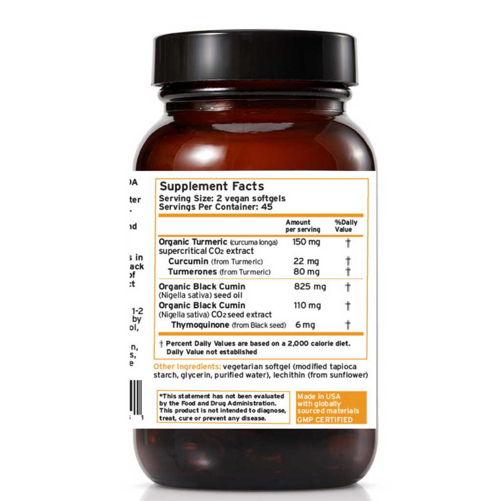 Turmeric Synergy Full Spectrum with Black Seed