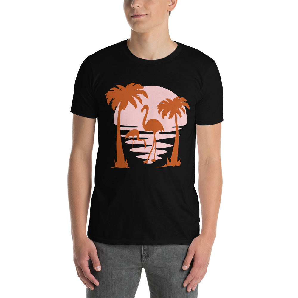 Tropical Flamingo T-Shirt