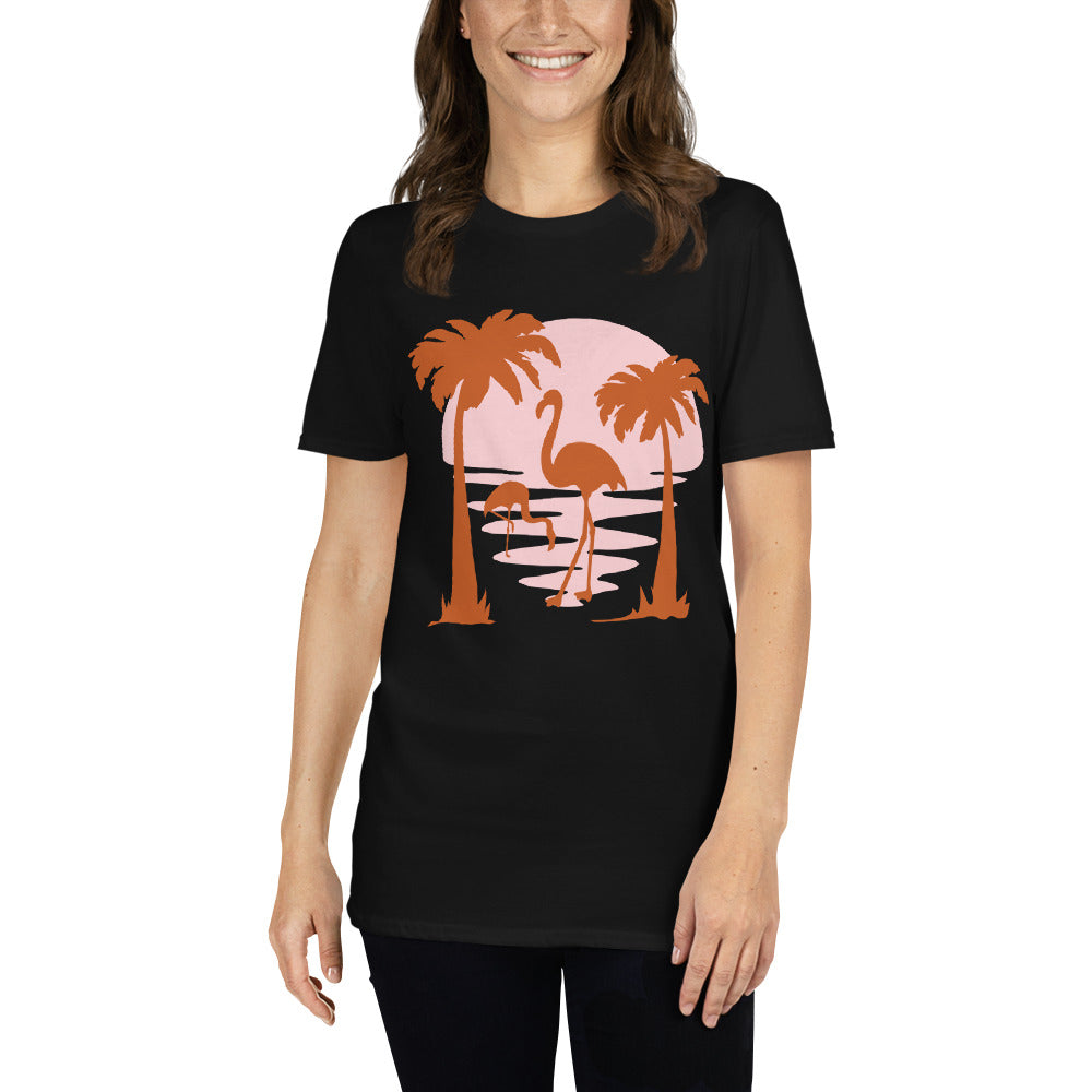 Tropical Flamingo T-Shirt