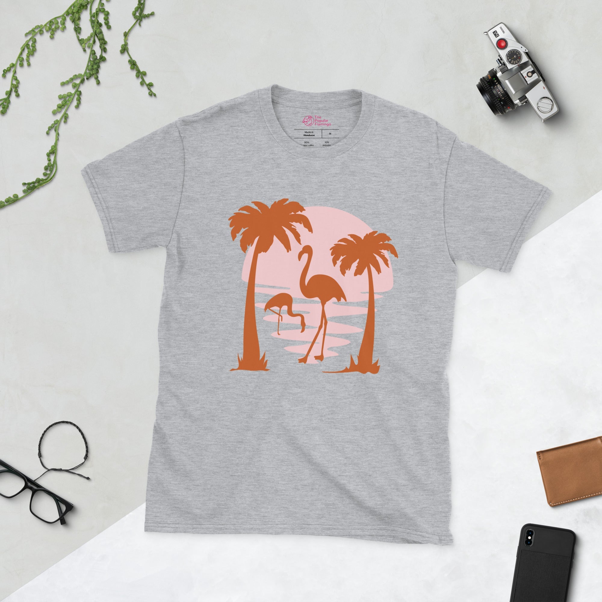 Tropical Flamingo T-Shirt