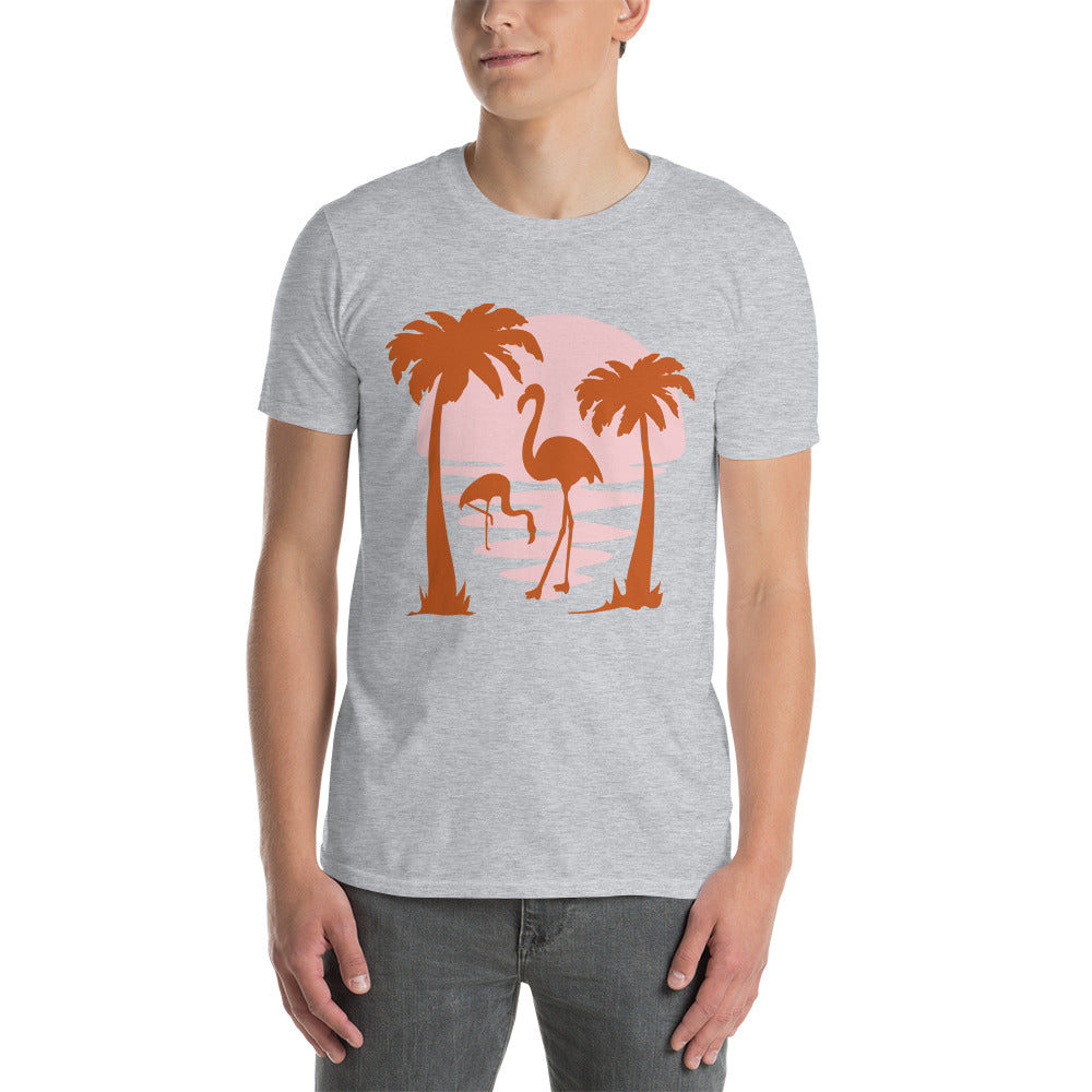 Tropical Flamingo T-Shirt