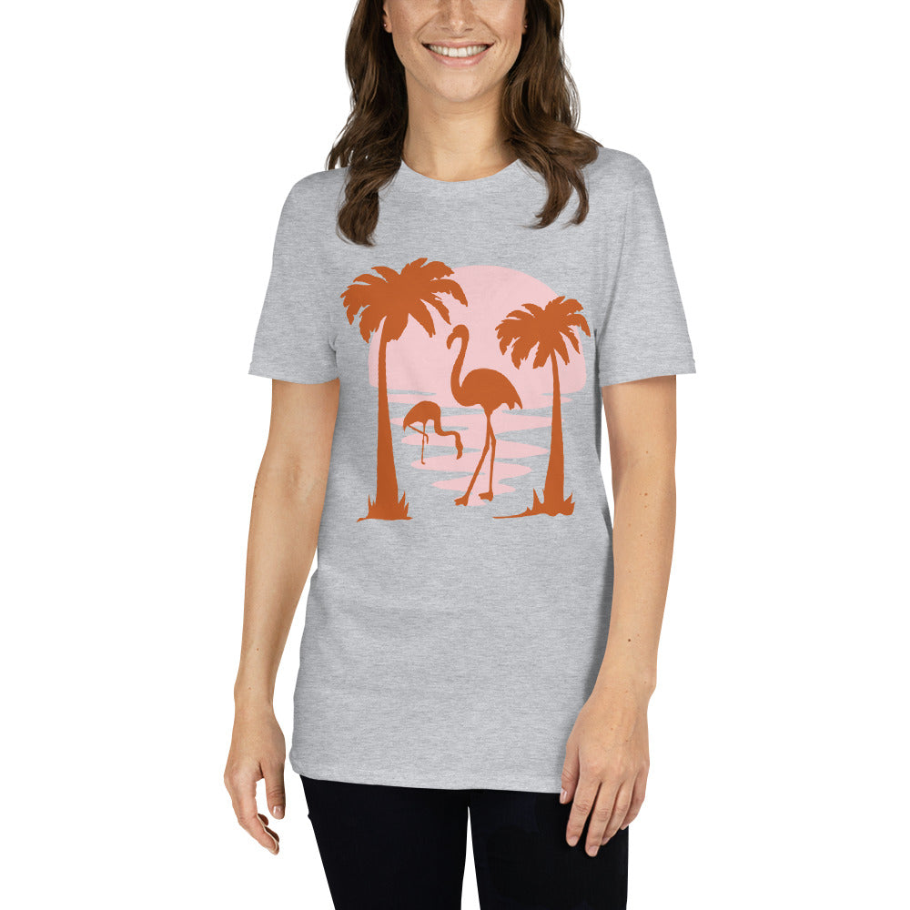 Tropical Flamingo T-Shirt