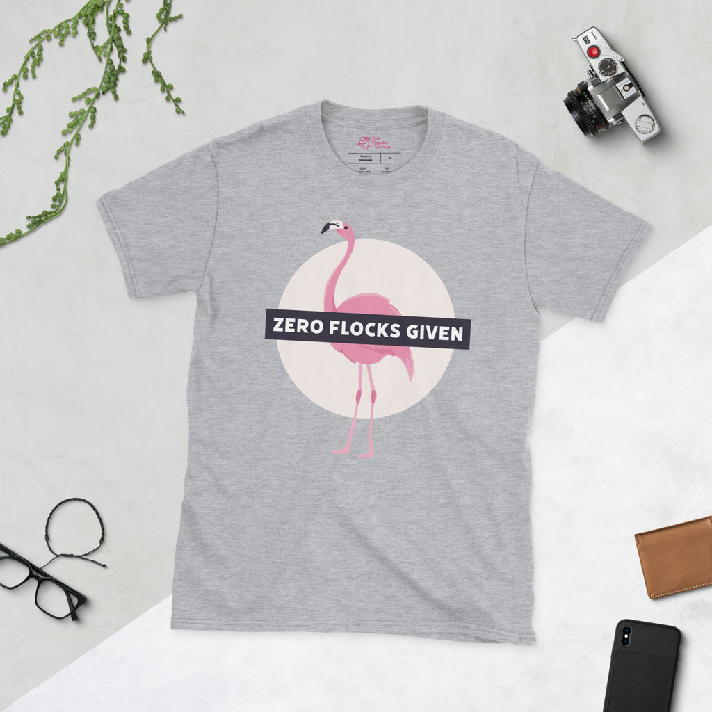 Zero Flocks Given T-Shirt