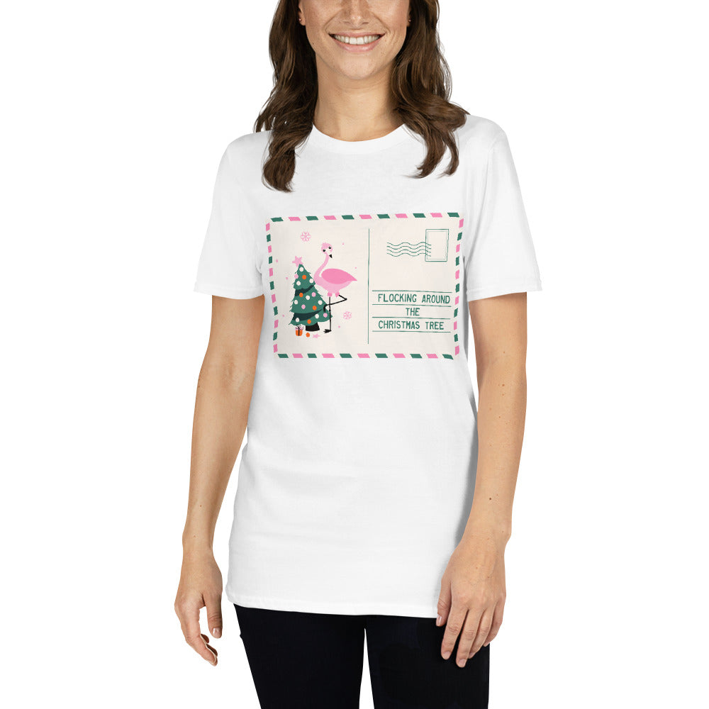 Flocking Around The Christmas Tree T-Shirt