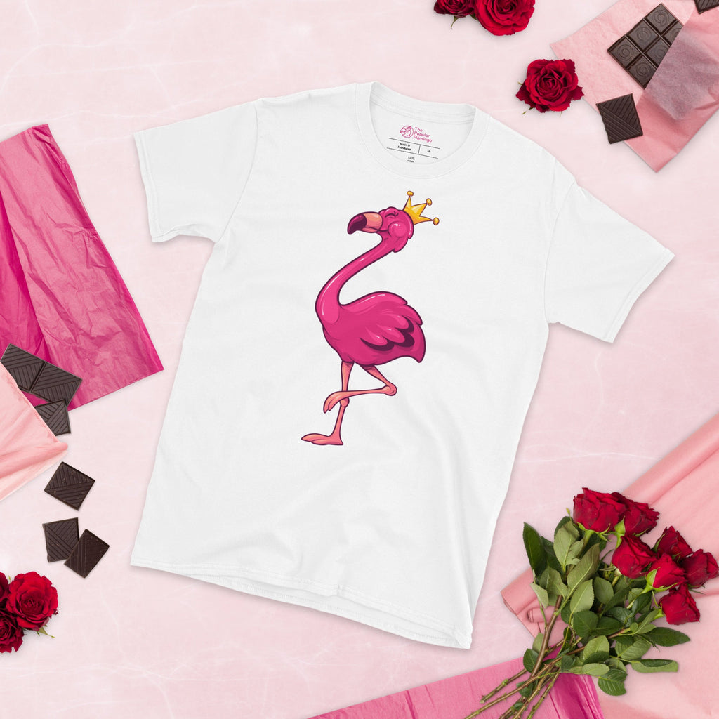 Original The Popular Flamingo T-Shirt