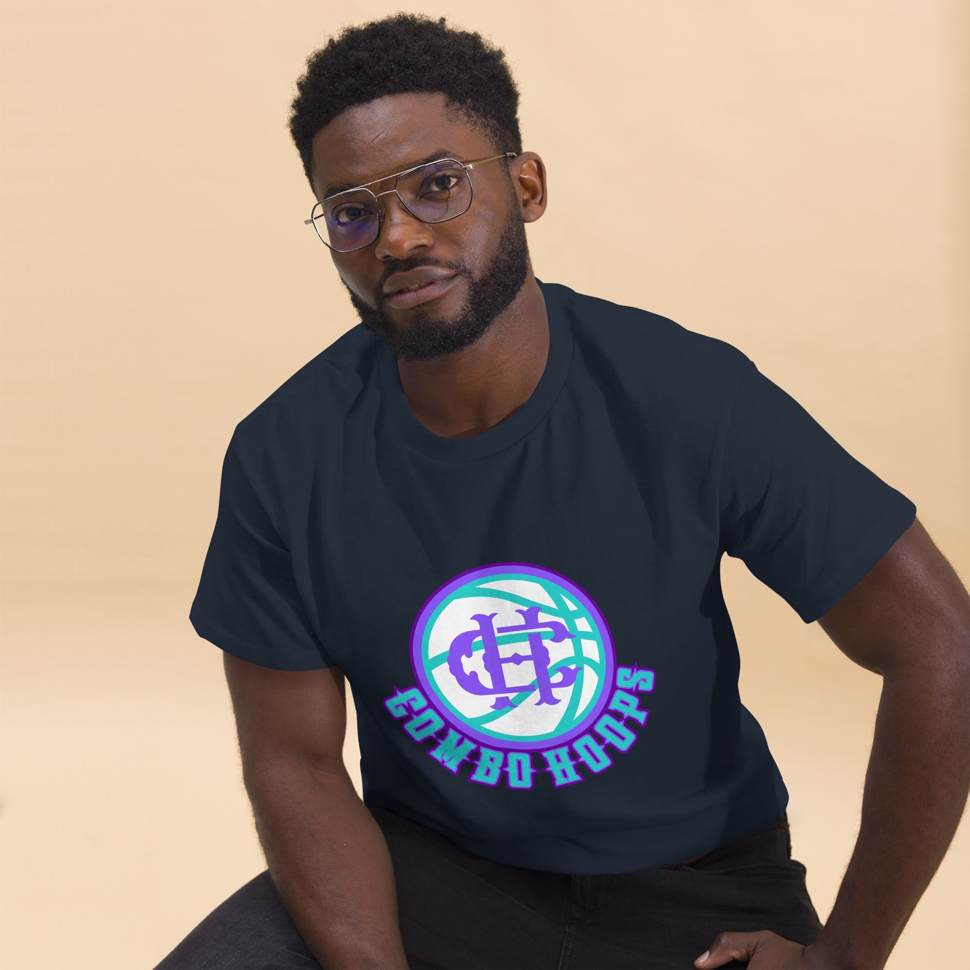 Mens Combo Hoop classic tee