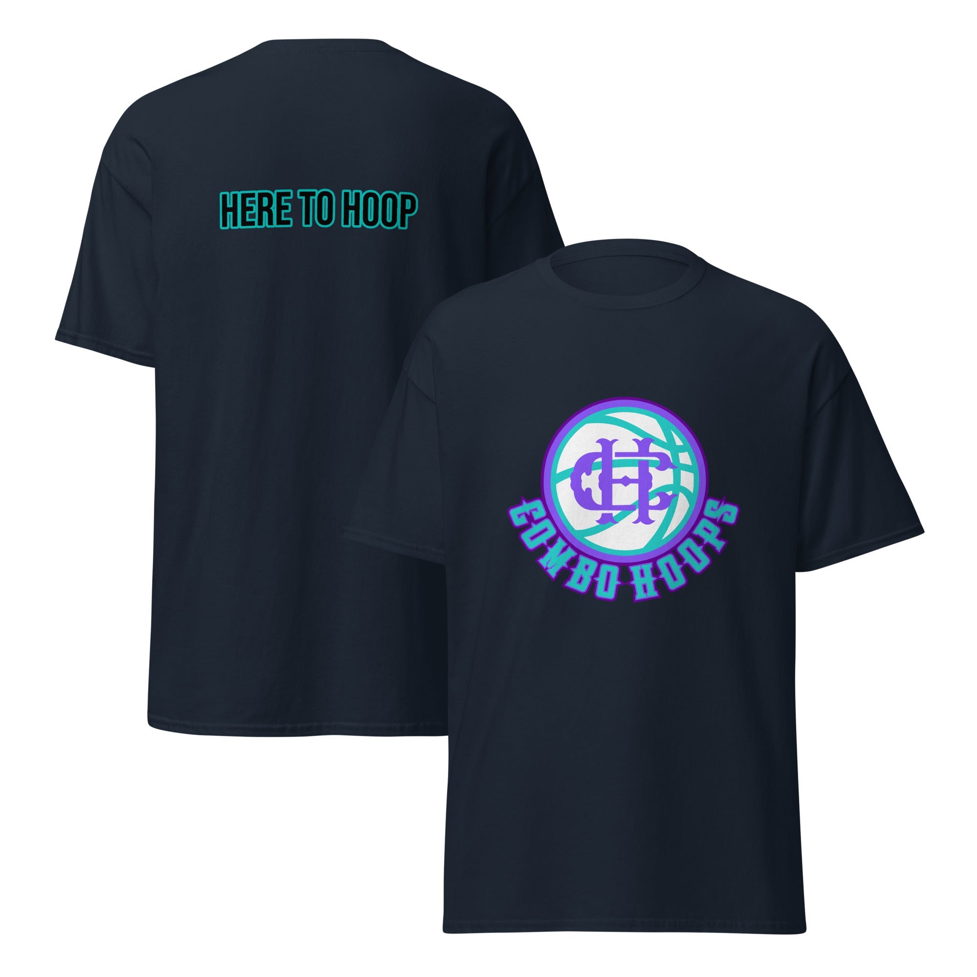 Mens Combo Hoop classic tee