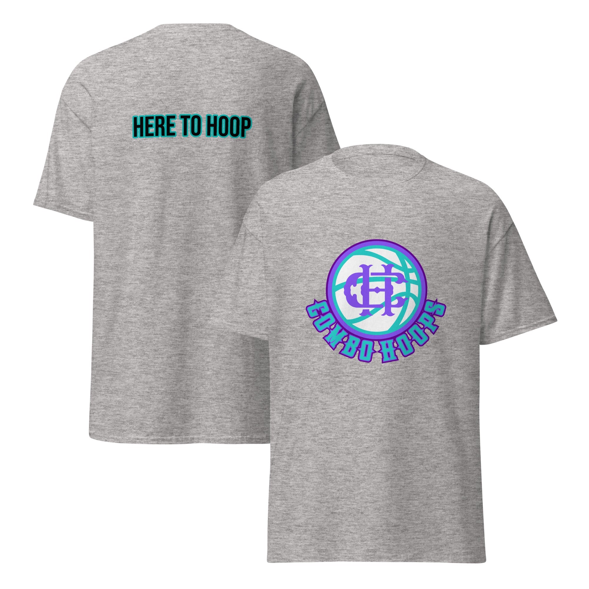 Mens Combo Hoop classic tee