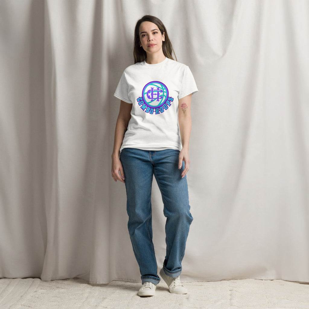 Mens Combo Hoop classic tee