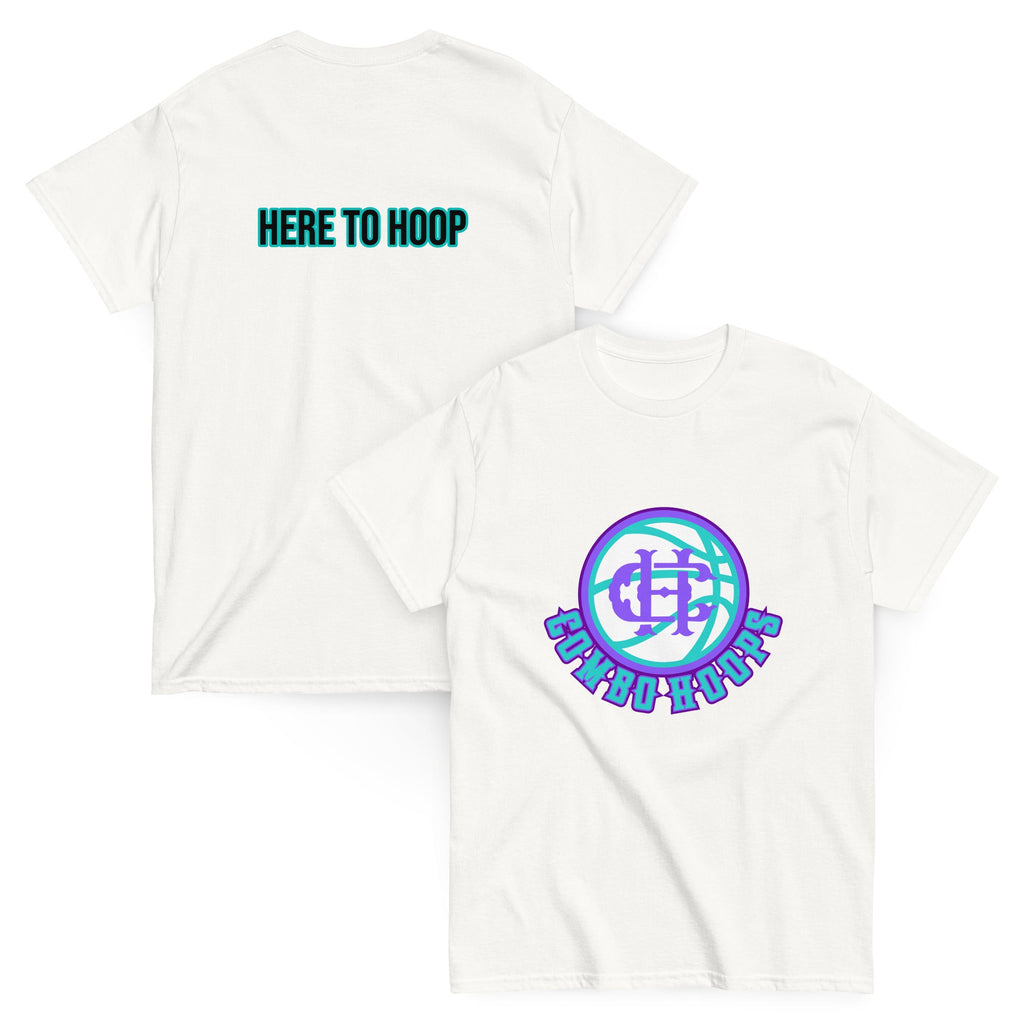 Mens Combo Hoop classic tee