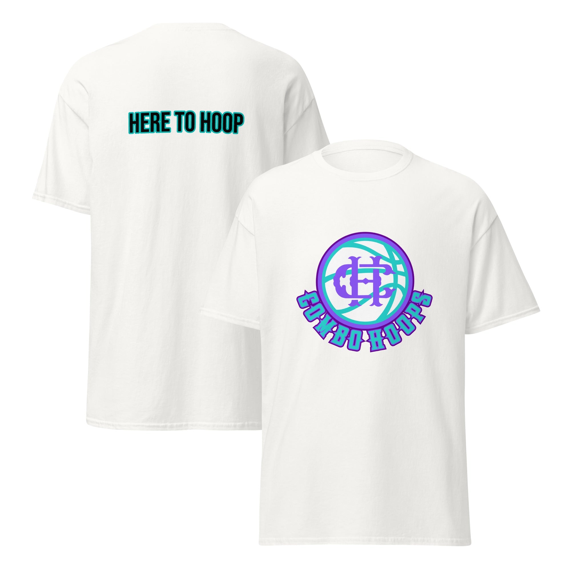 Mens Combo Hoop classic tee
