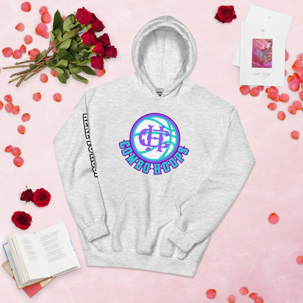 NH Combo Hoops Unisex Heavy Blend Hoodie – Cozy Fleece Sweatshirt