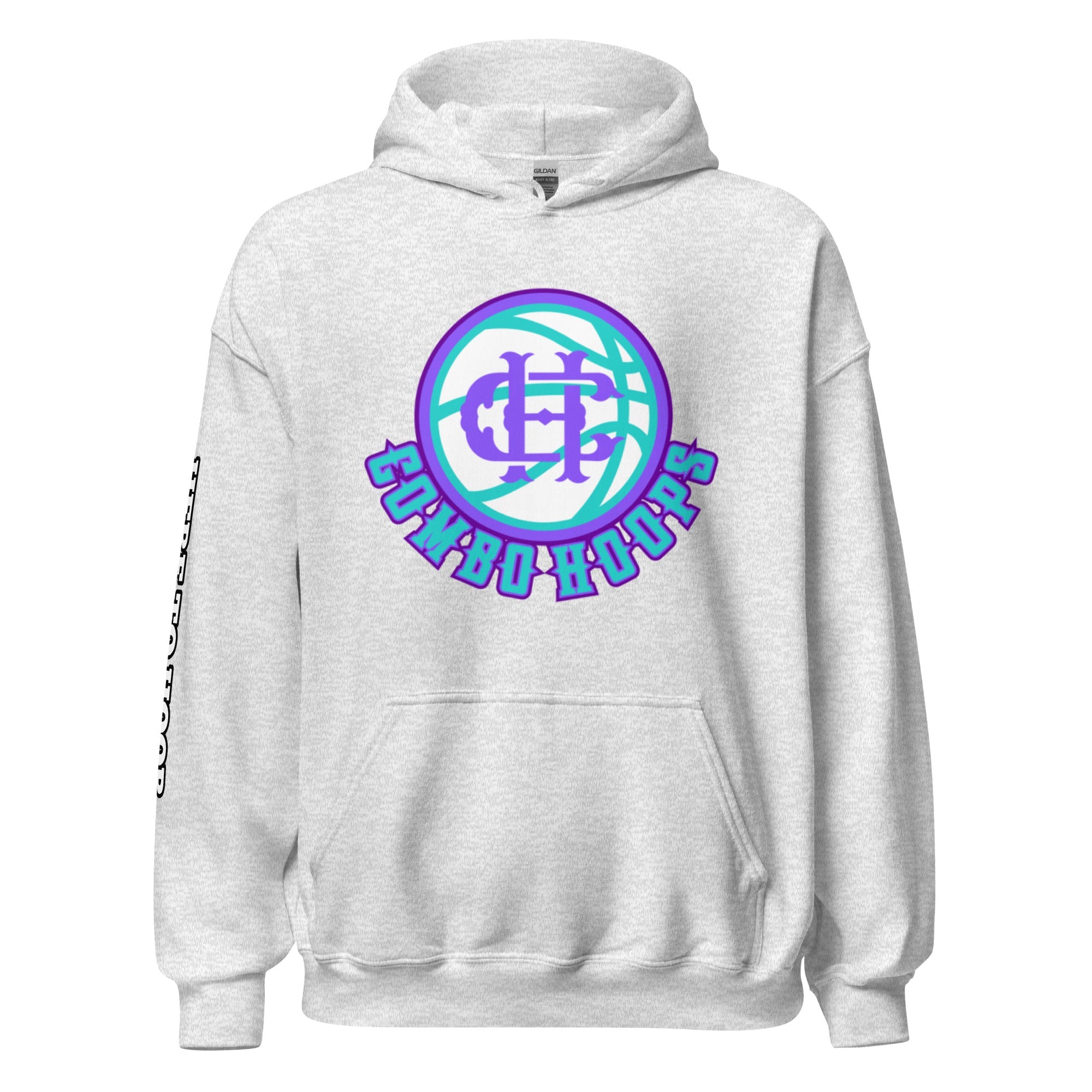 NH Combo Hoops Unisex Heavy Blend Hoodie – Cozy Fleece Sweatshirt