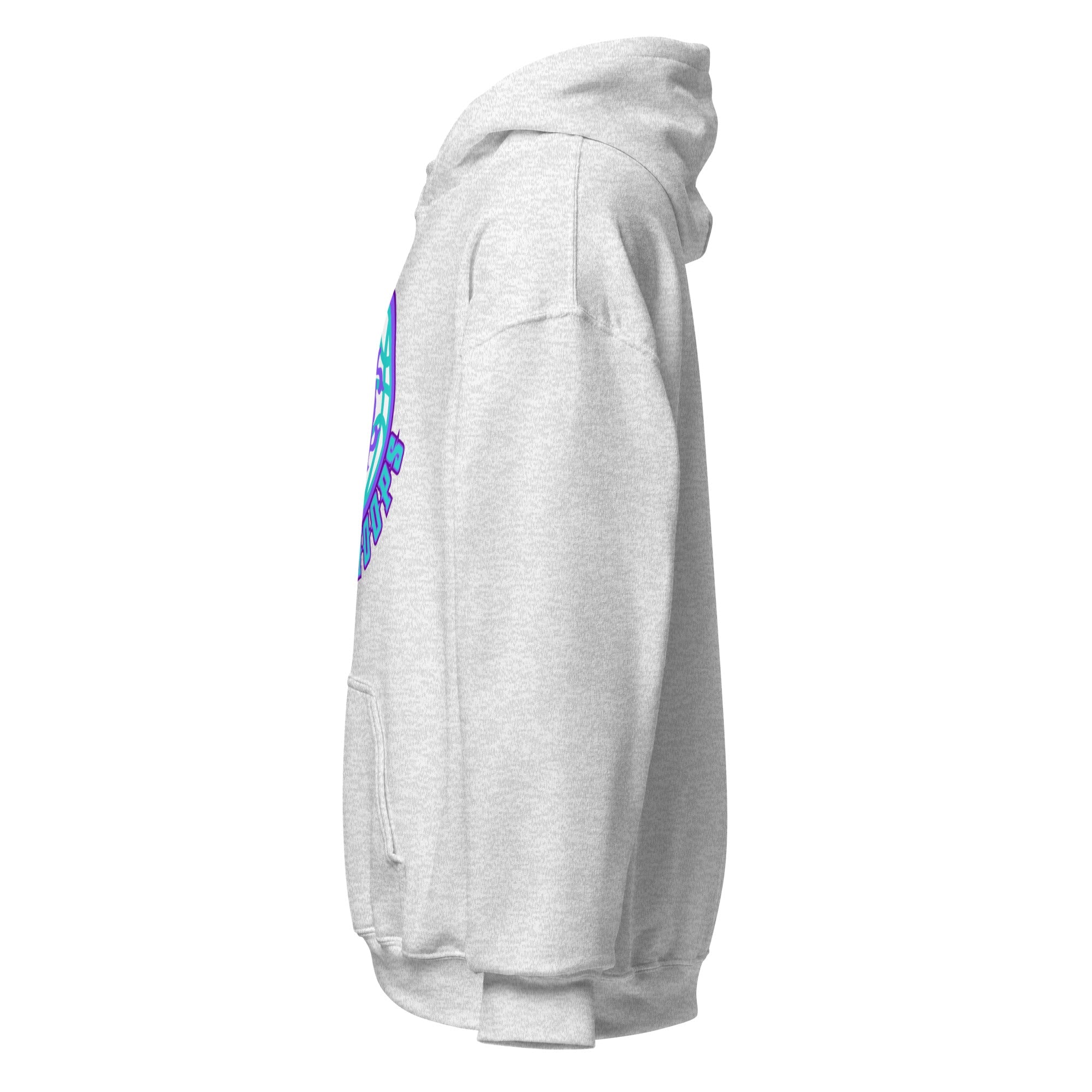 NH Combo Hoops Unisex Heavy Blend Hoodie – Cozy Fleece Sweatshirt
