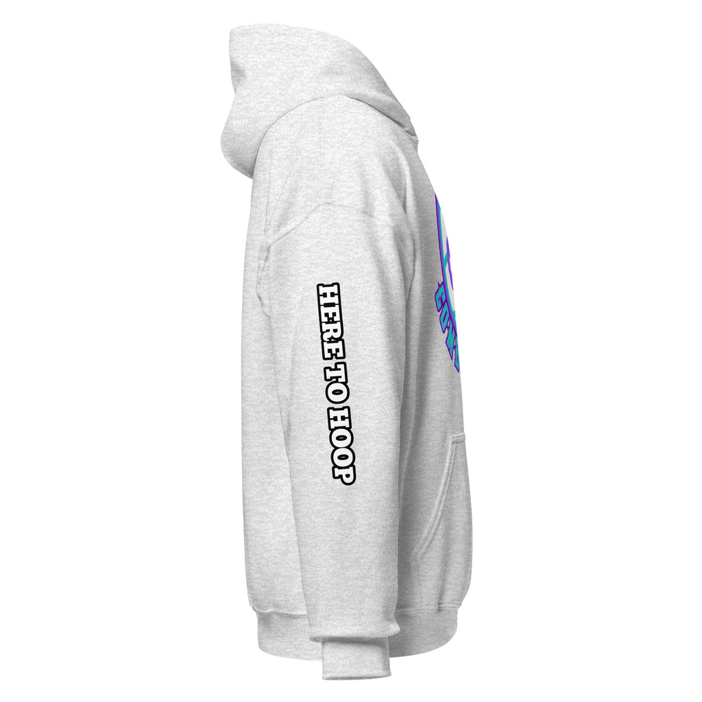 NH Combo Hoops Unisex Heavy Blend Hoodie – Cozy Fleece Sweatshirt