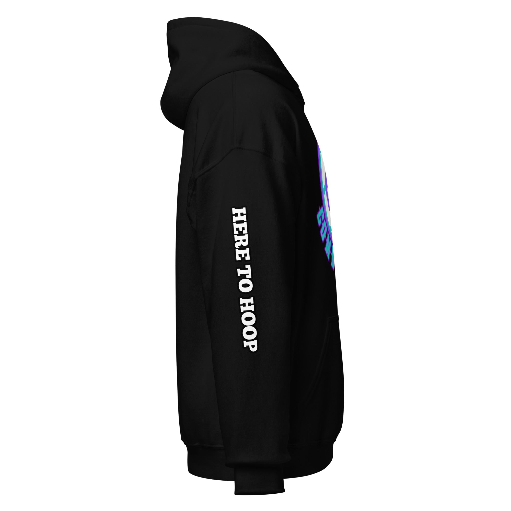 NH Combo Hoops Unisex Heavy Blend Hoodie – Cozy Fleece Sweatshirt