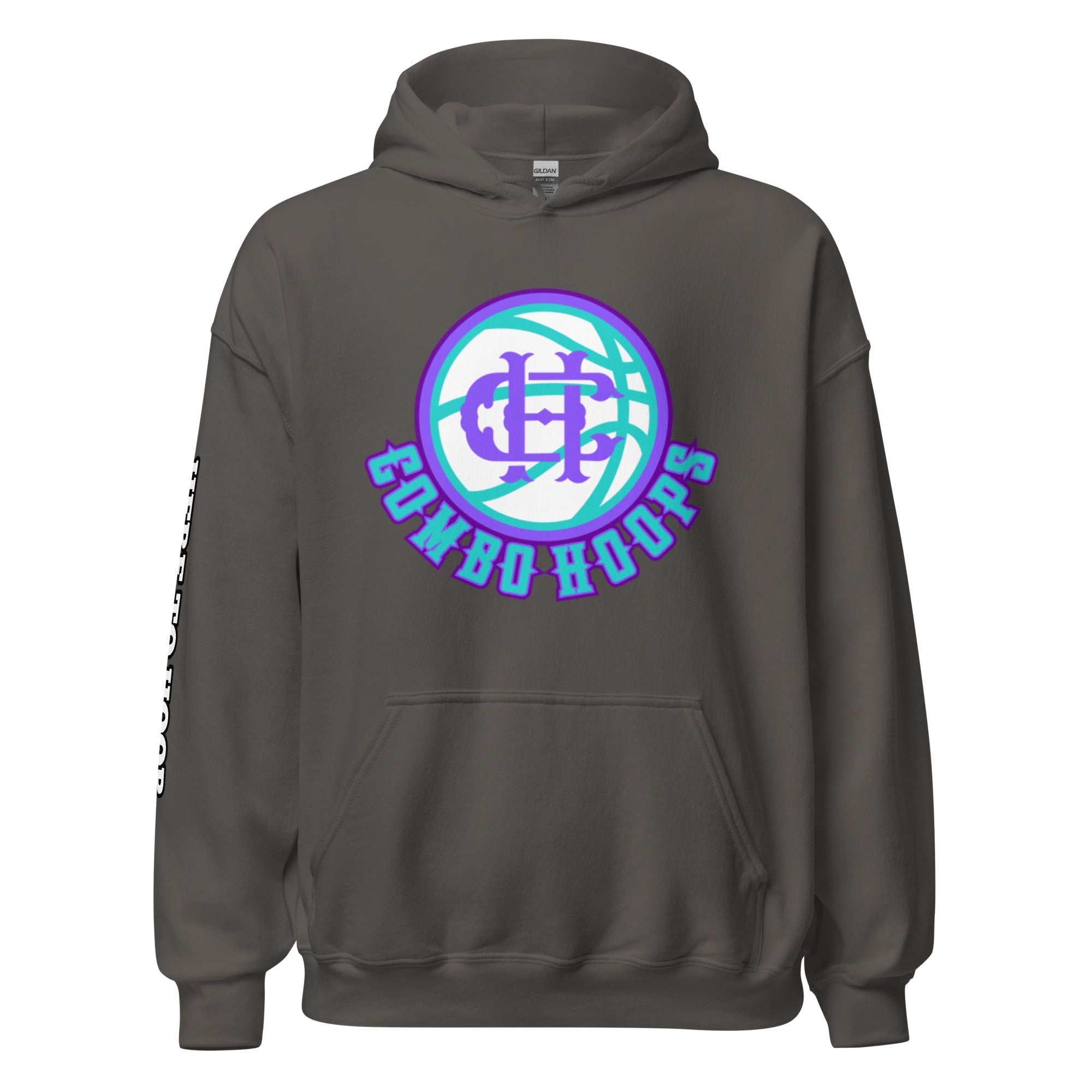 NH Combo Hoops Unisex Heavy Blend Hoodie – Cozy Fleece Sweatshirt
