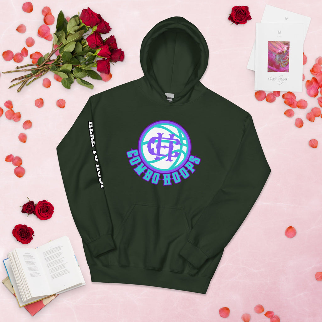 NH Combo Hoops Unisex Heavy Blend Hoodie – Cozy Fleece Sweatshirt