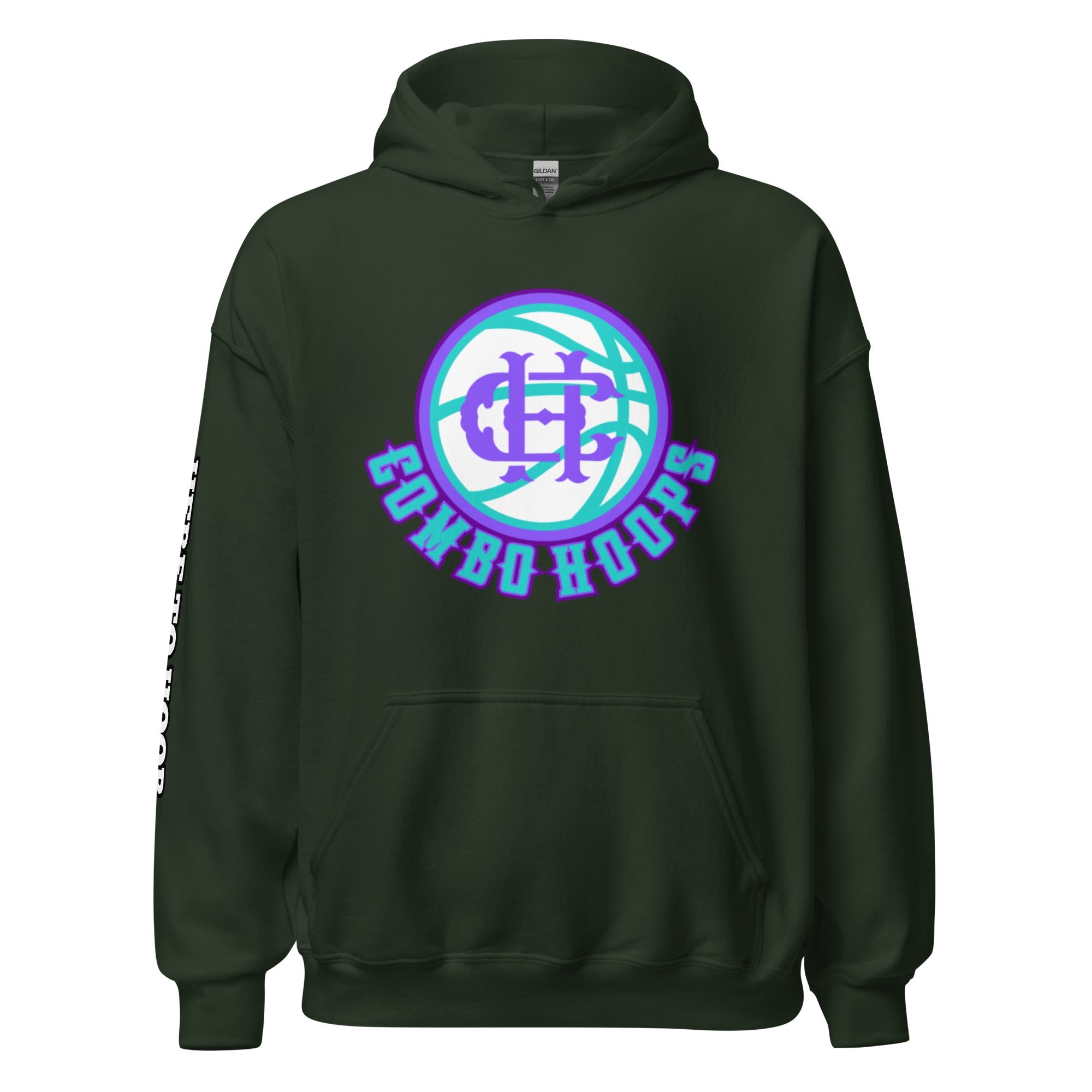 NH Combo Hoops Unisex Heavy Blend Hoodie – Cozy Fleece Sweatshirt