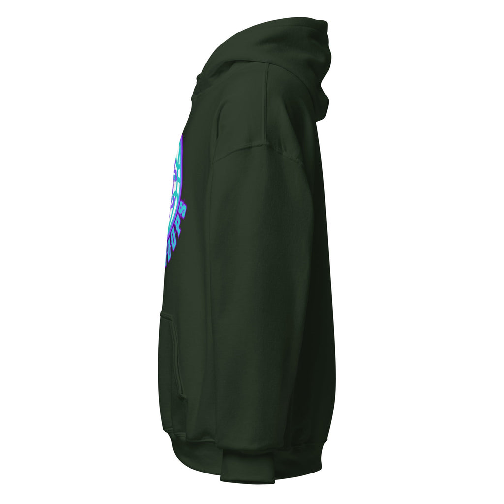 NH Combo Hoops Unisex Heavy Blend Hoodie – Cozy Fleece Sweatshirt