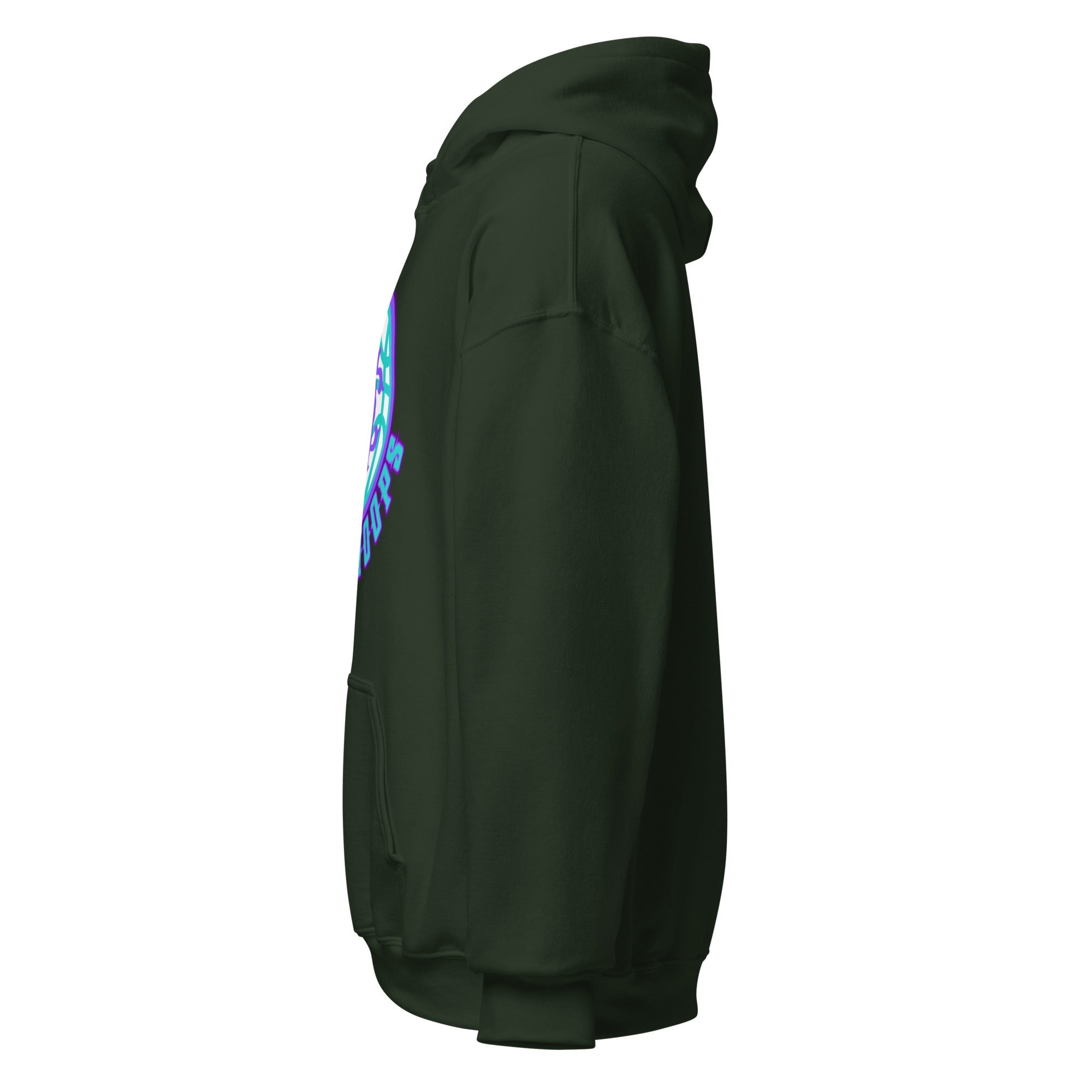 NH Combo Hoops Unisex Heavy Blend Hoodie – Cozy Fleece Sweatshirt