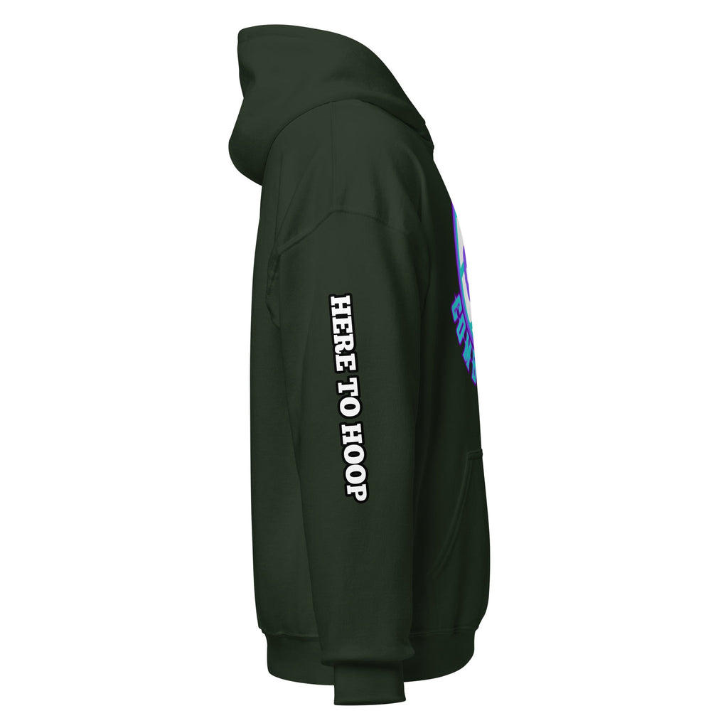 NH Combo Hoops Unisex Heavy Blend Hoodie – Cozy Fleece Sweatshirt