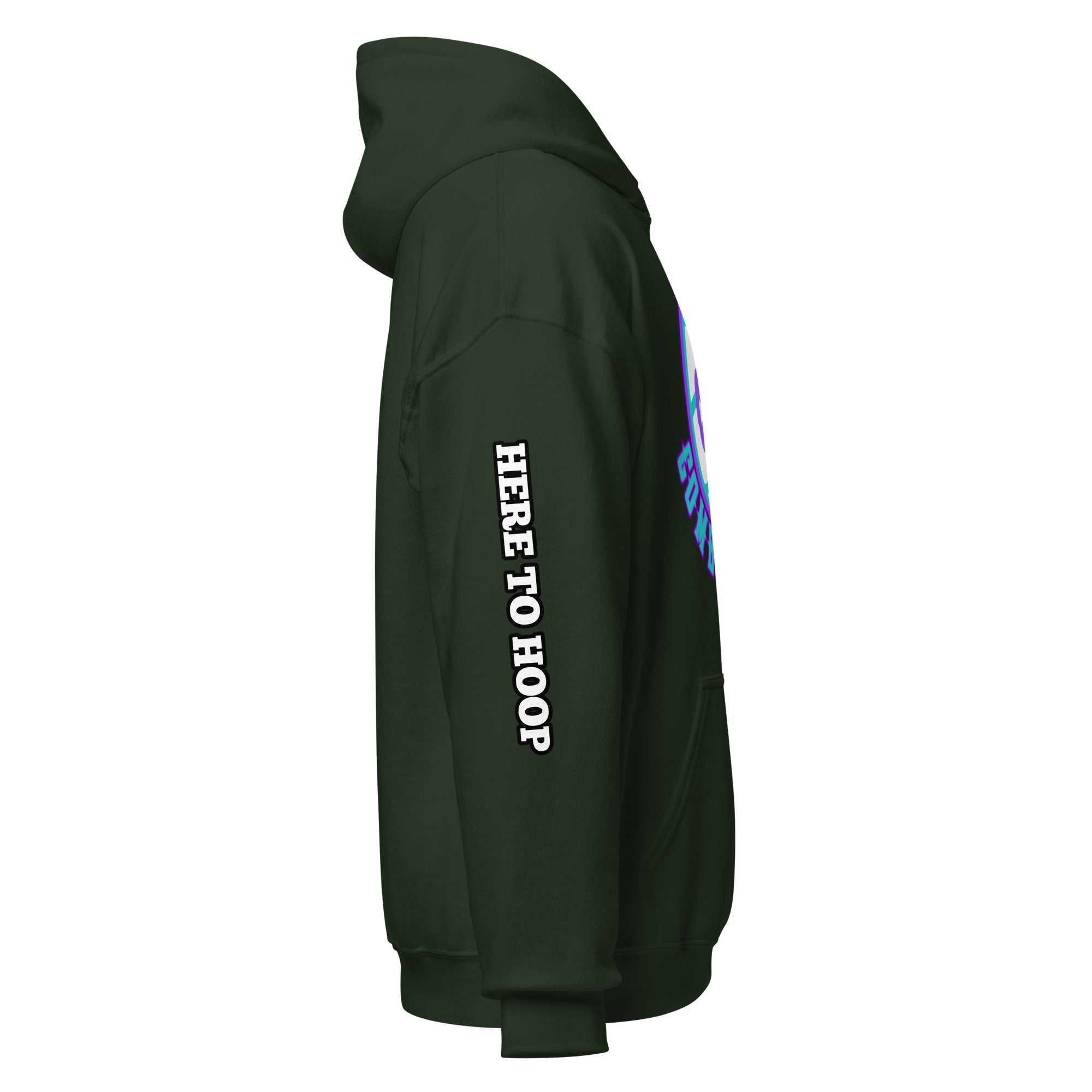 NH Combo Hoops Unisex Heavy Blend Hoodie – Cozy Fleece Sweatshirt
