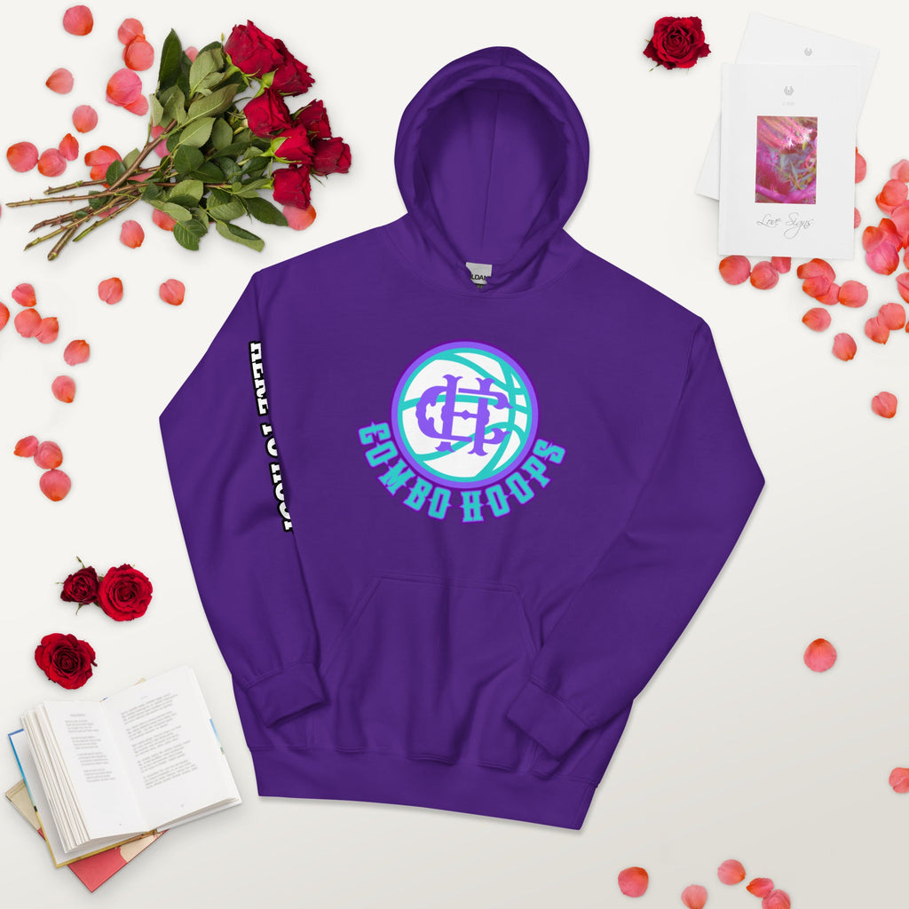 NH Combo Hoops Unisex Heavy Blend Hoodie – Cozy Fleece Sweatshirt