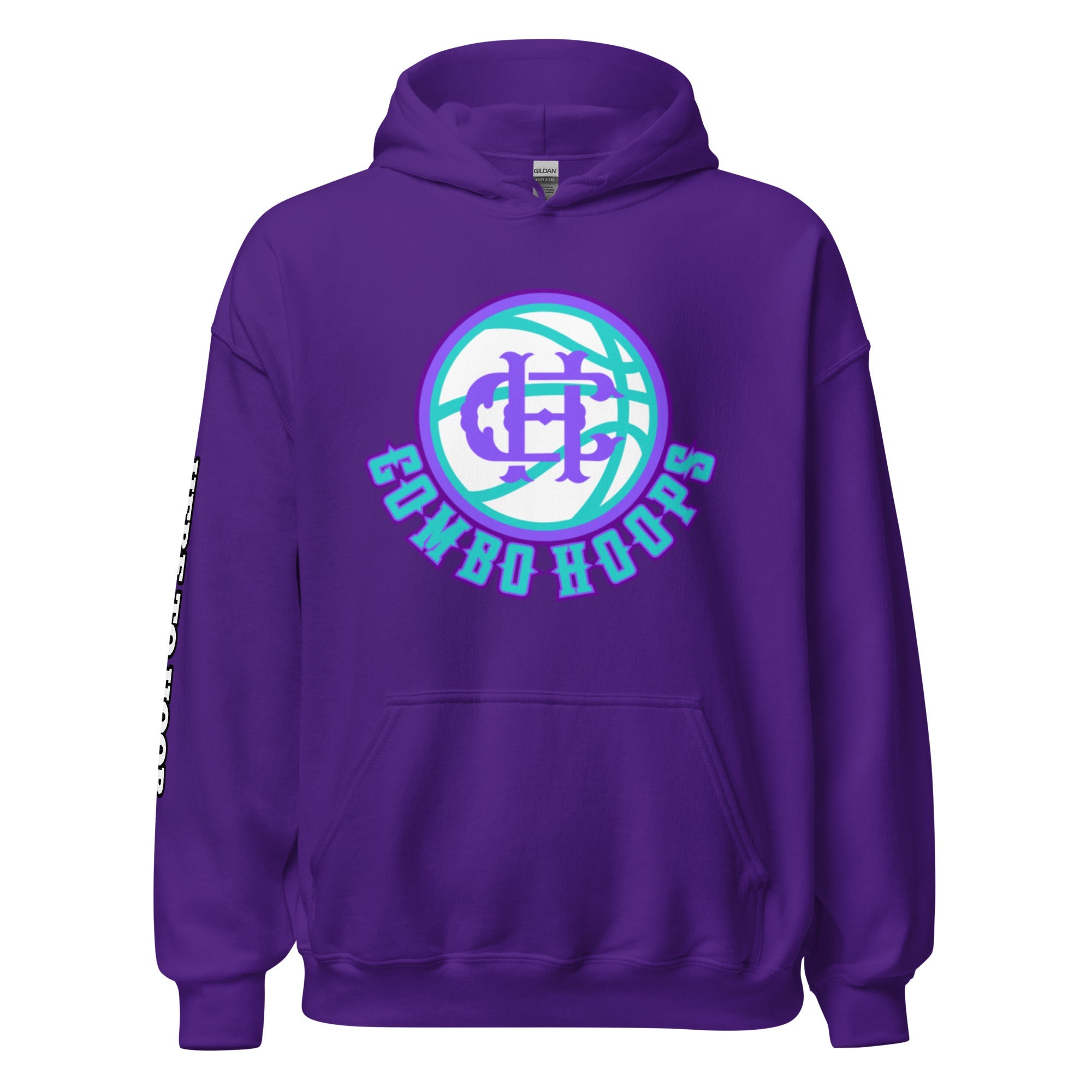 NH Combo Hoops Unisex Heavy Blend Hoodie – Cozy Fleece Sweatshirt