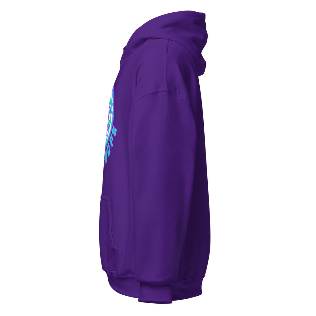 NH Combo Hoops Unisex Heavy Blend Hoodie – Cozy Fleece Sweatshirt
