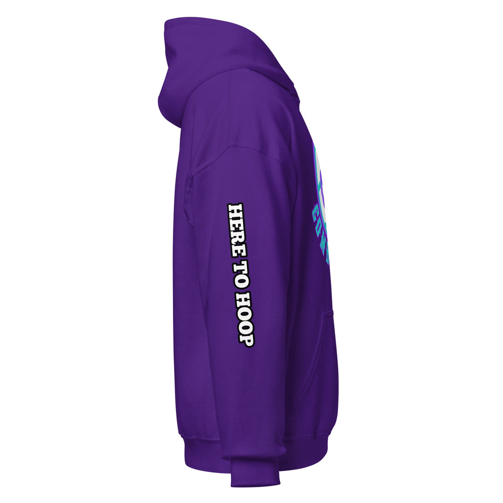 NH Combo Hoops Unisex Heavy Blend Hoodie – Cozy Fleece Sweatshirt