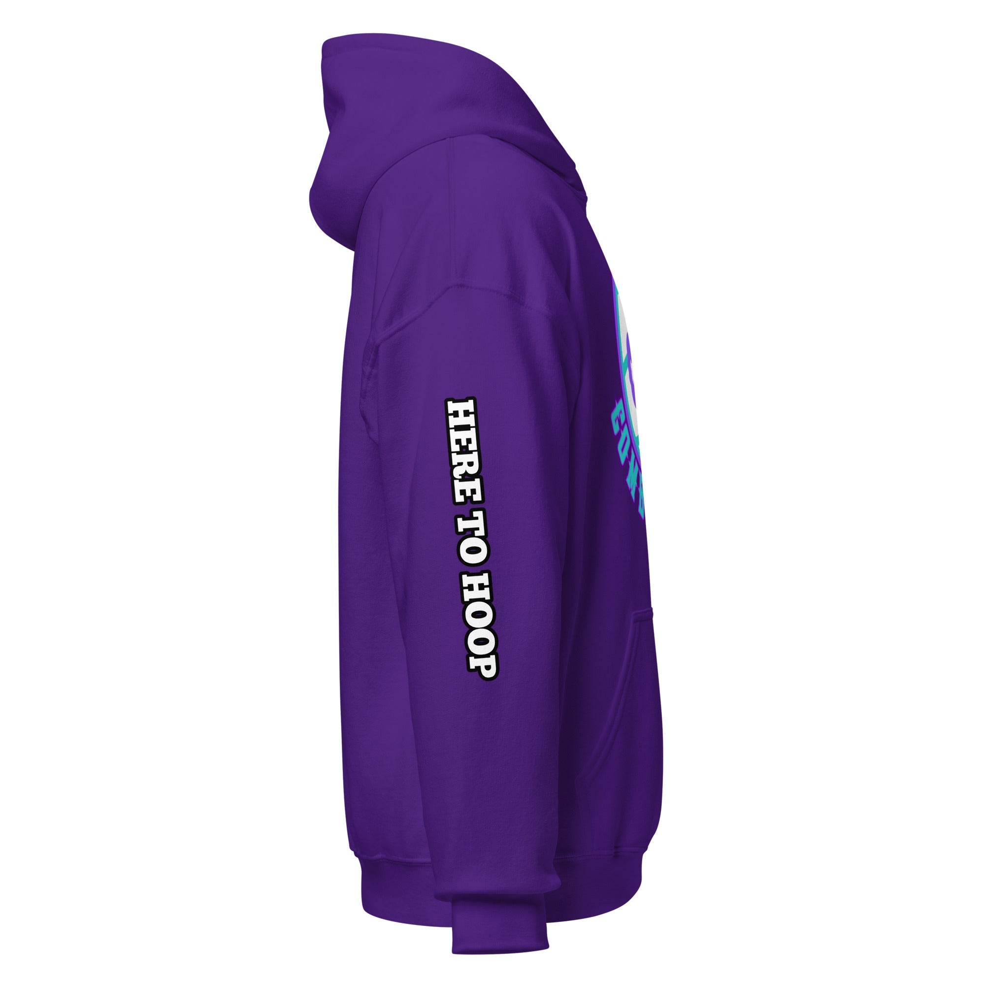 NH Combo Hoops Unisex Heavy Blend Hoodie – Cozy Fleece Sweatshirt