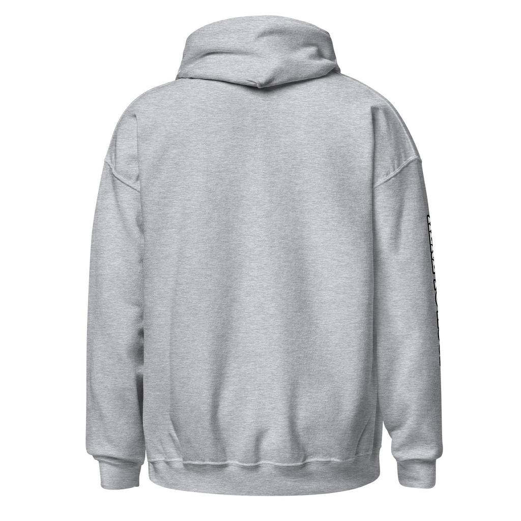 NH Combo Hoops Unisex Heavy Blend Hoodie – Cozy Fleece Sweatshirt