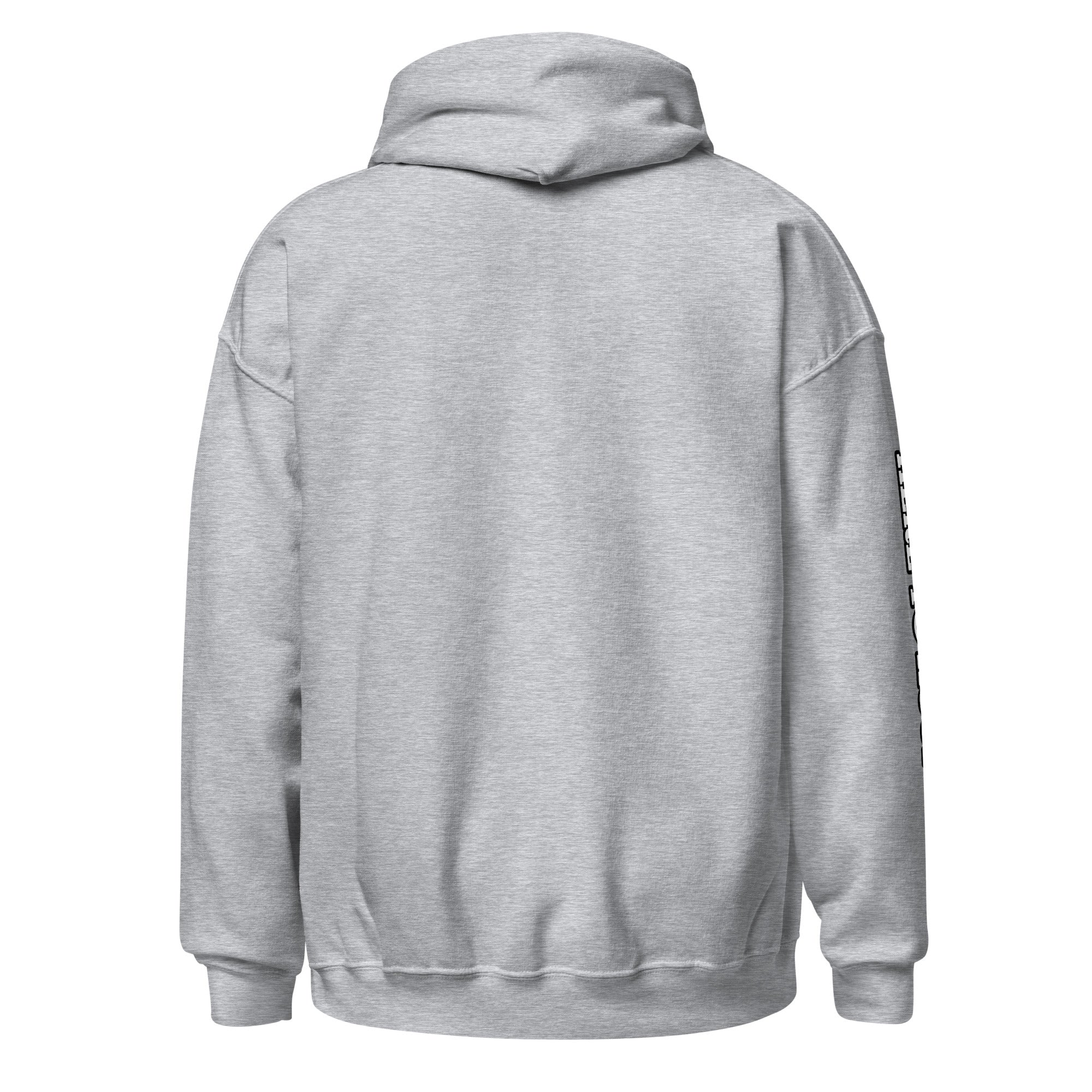NH Combo Hoops Unisex Heavy Blend Hoodie – Cozy Fleece Sweatshirt