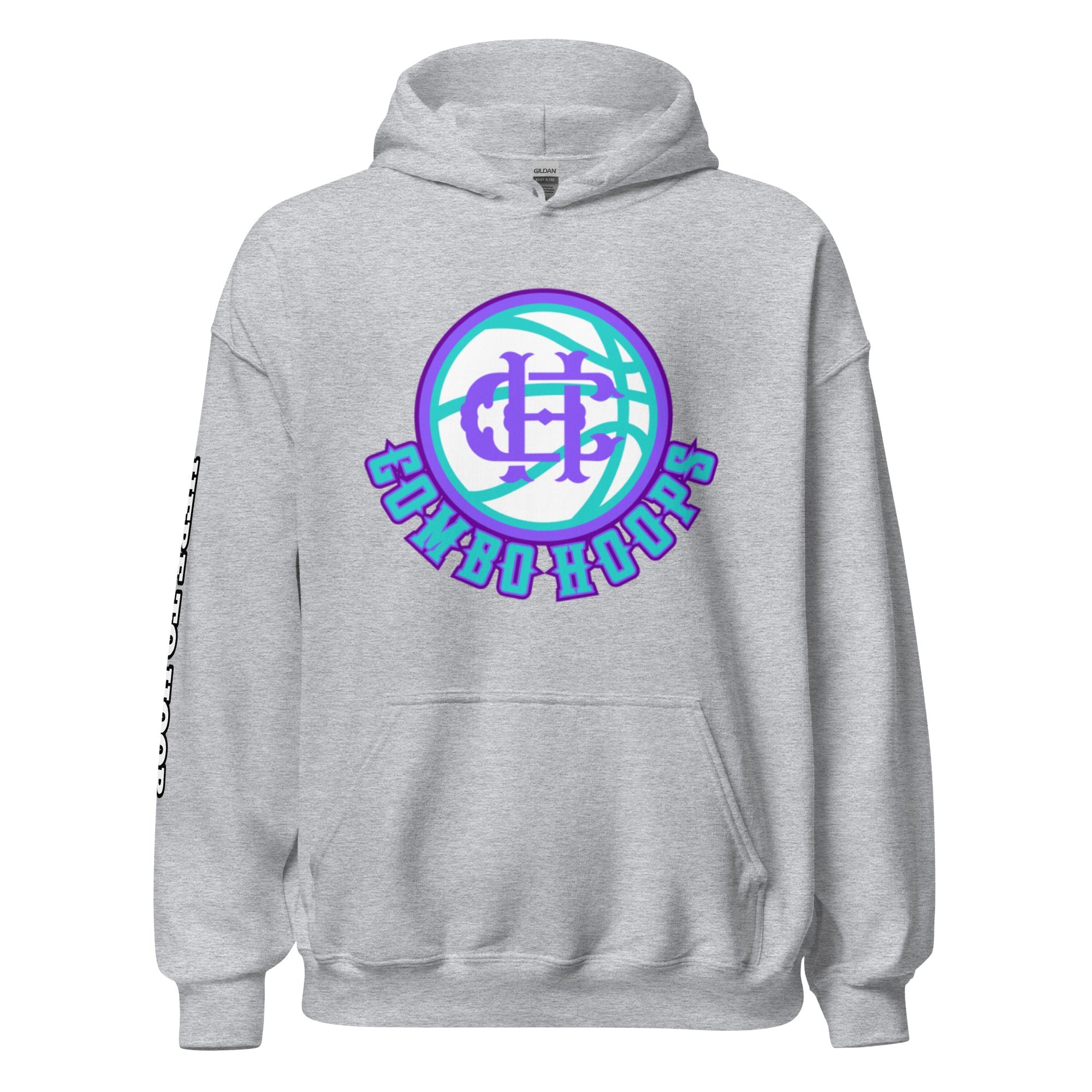 NH Combo Hoops Unisex Heavy Blend Hoodie – Cozy Fleece Sweatshirt