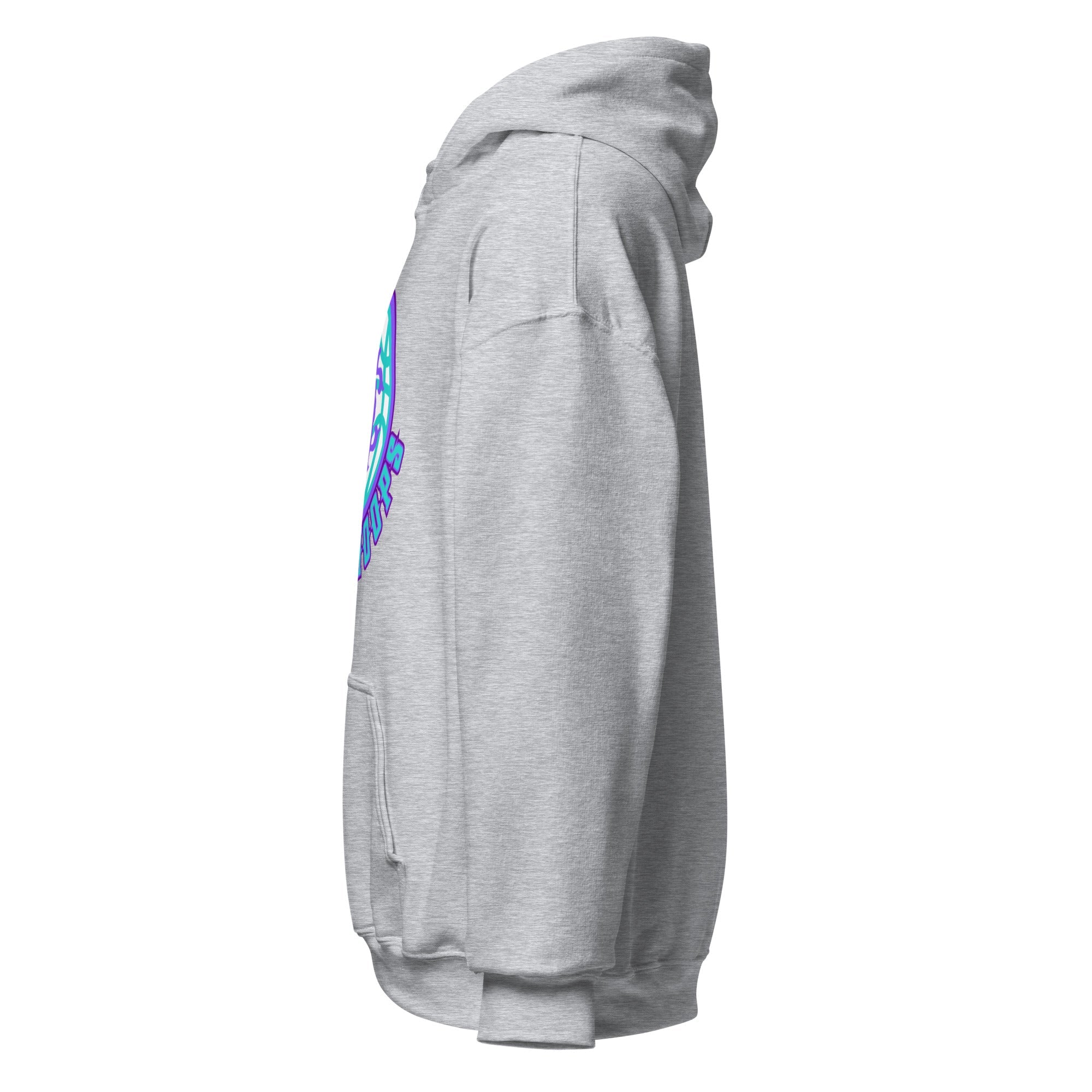 NH Combo Hoops Unisex Heavy Blend Hoodie – Cozy Fleece Sweatshirt