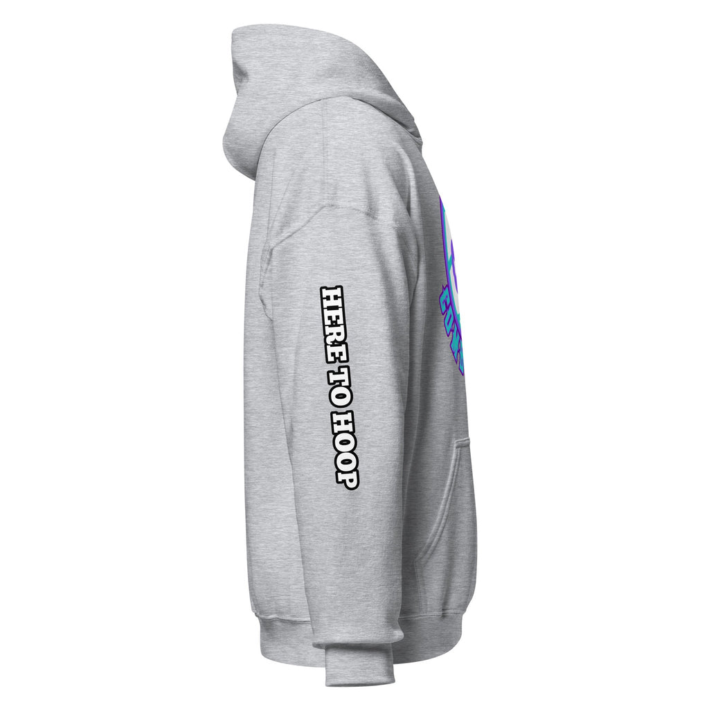 NH Combo Hoops Unisex Heavy Blend Hoodie – Cozy Fleece Sweatshirt