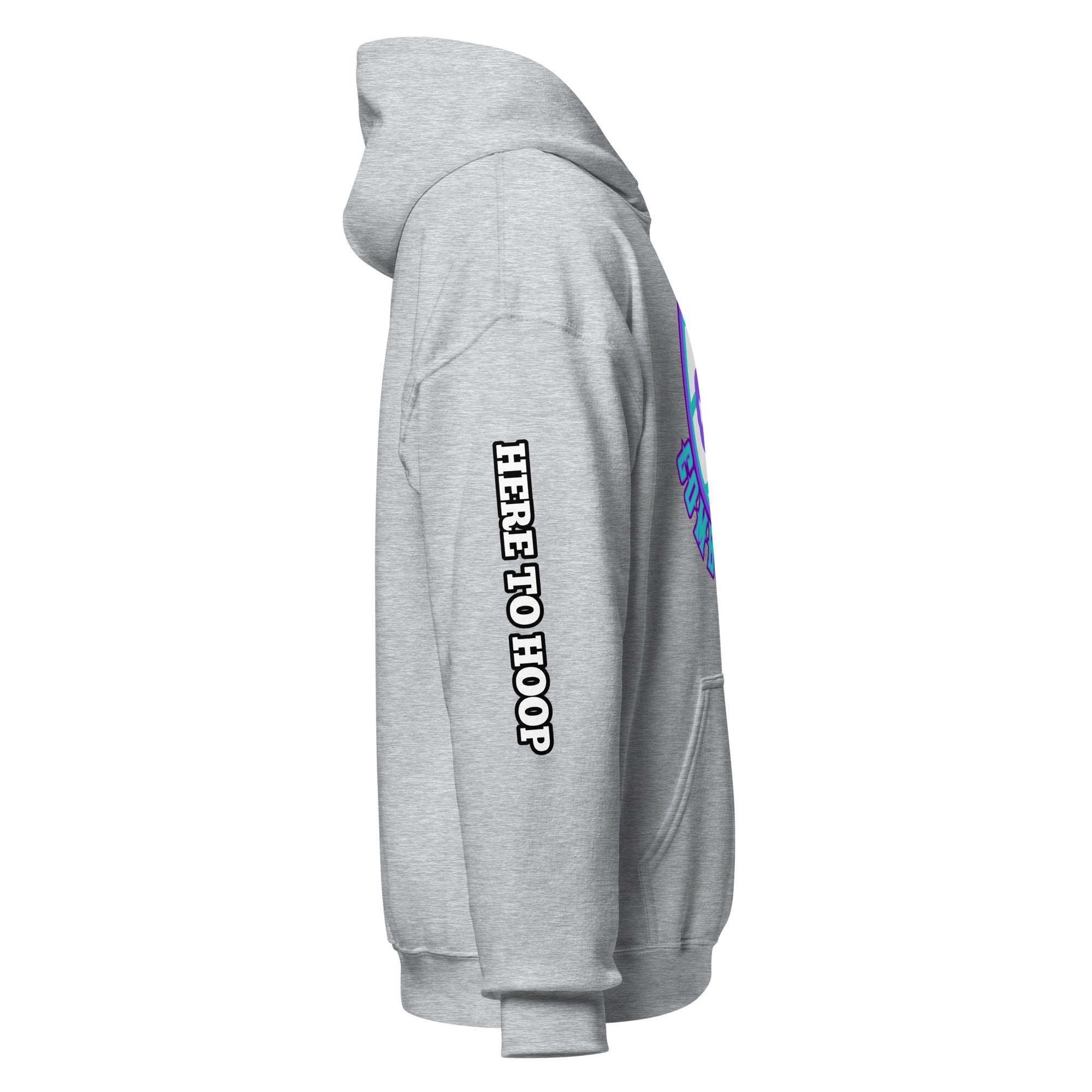 NH Combo Hoops Unisex Heavy Blend Hoodie – Cozy Fleece Sweatshirt