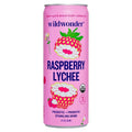 Wildwonder - 'Raspberry Lychee' Organic Prebiotic + Probiotic Sparkling Drink (12OZ)