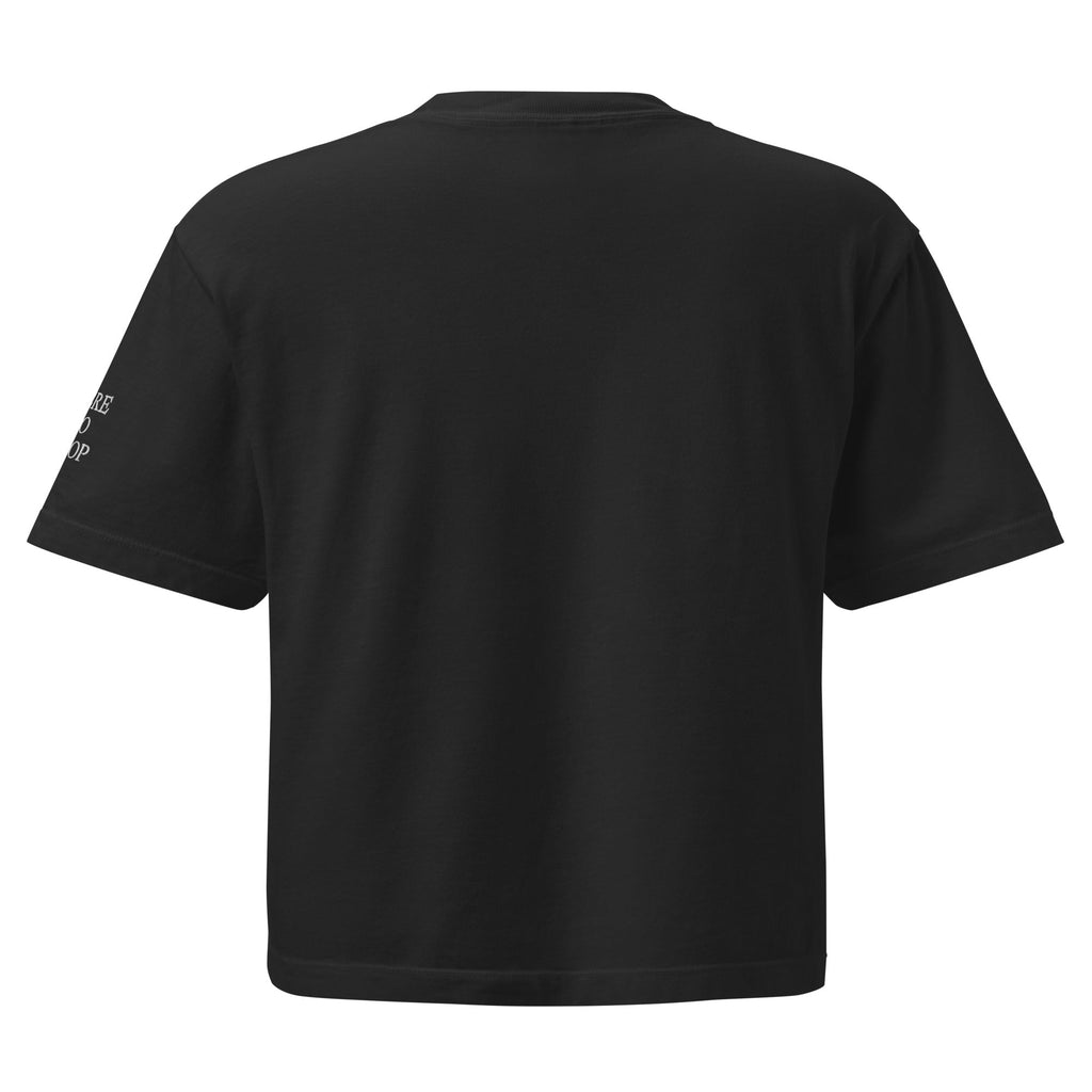 Women’s heavyweight boxy tee