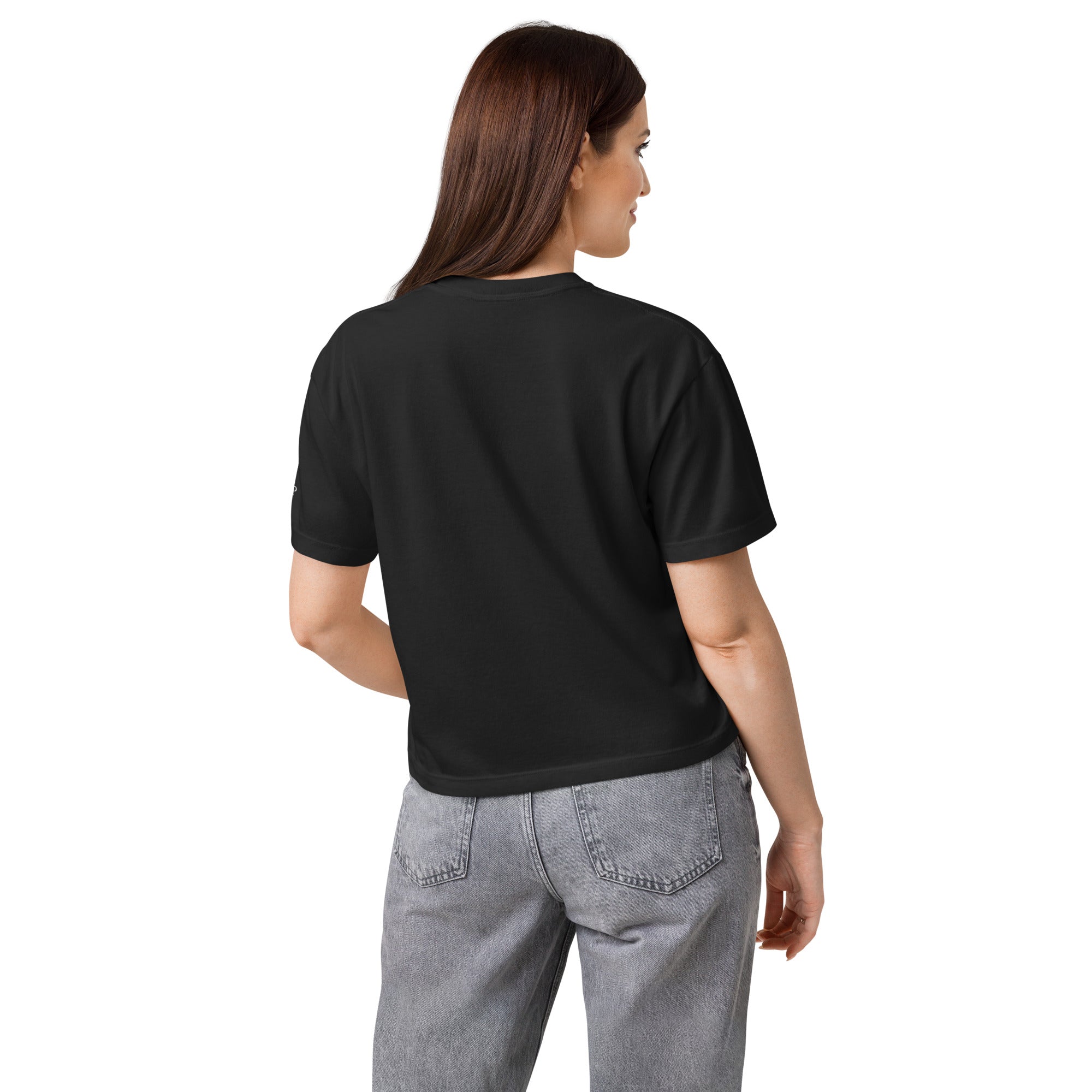 Women’s heavyweight boxy tee